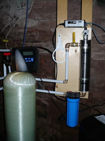 Water Softener and UV System
