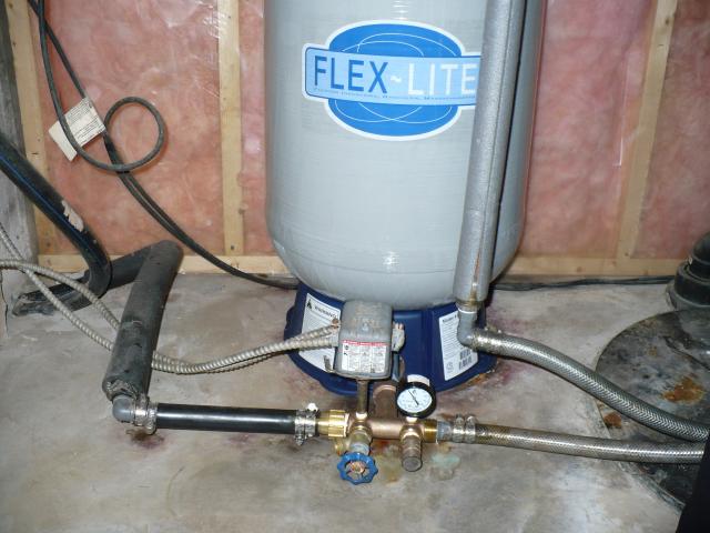 Flexlite Pressure Tanks